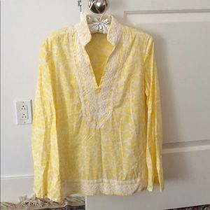 Lightweight cotton tunic